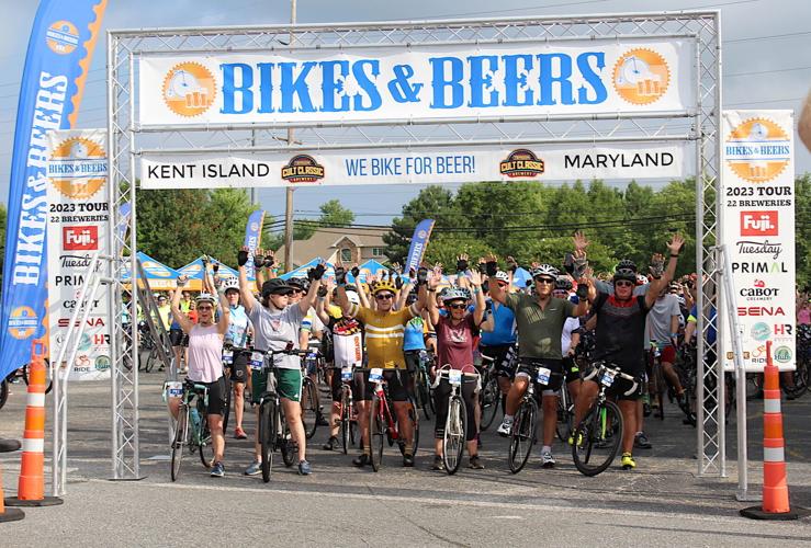 1,000 ride in Kent Island's Bikes & Beer News