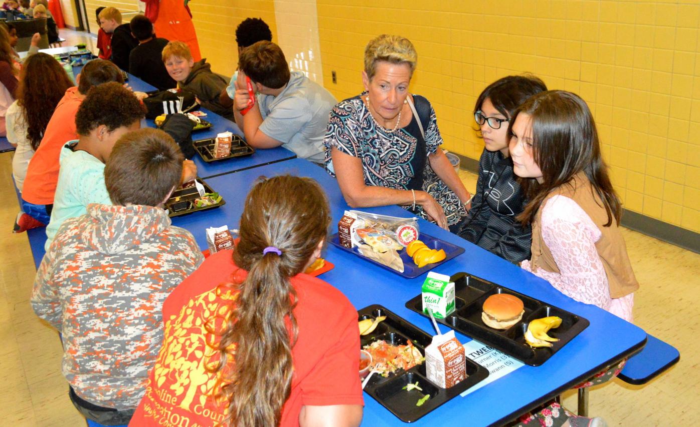 Maryland Homegrown School Lunch Week kicks off at Denton Elementary