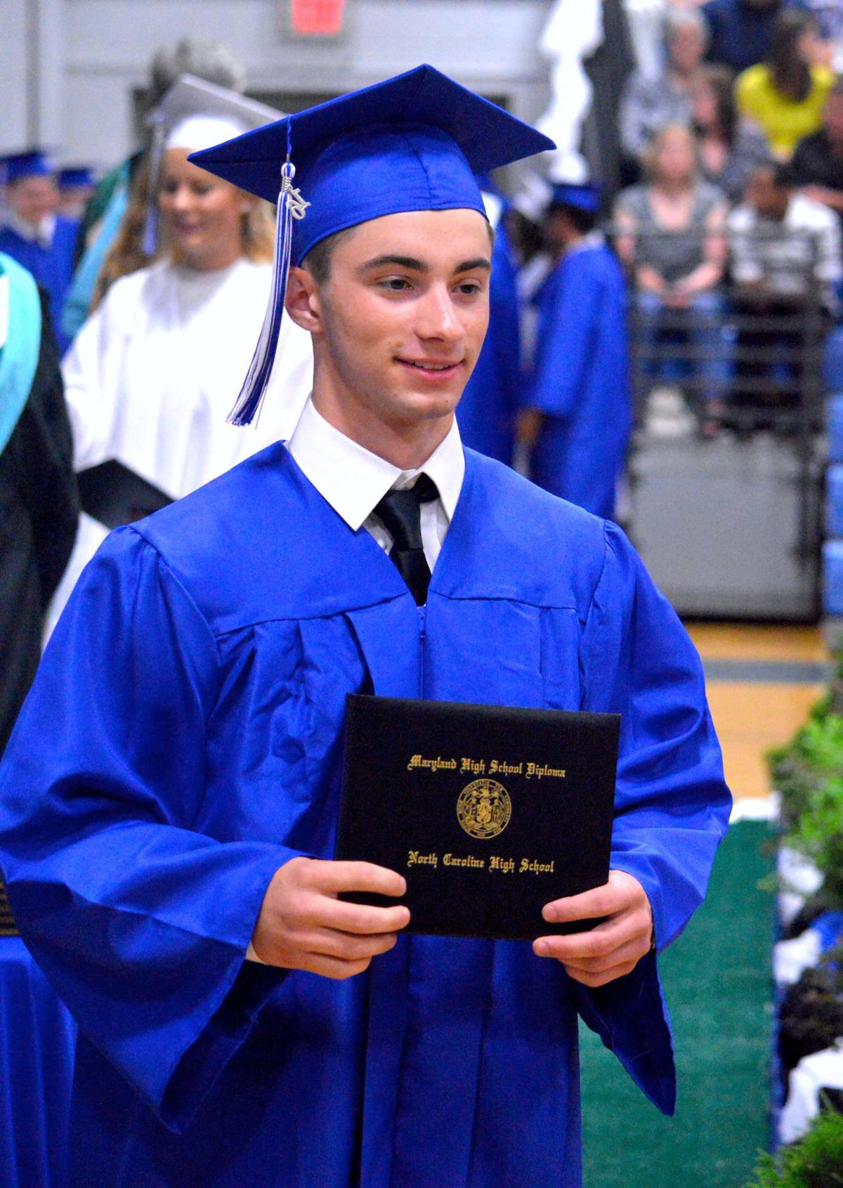 2016 North Caroline High School Graduation: William Smith