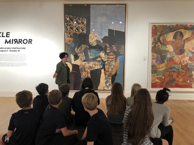 KES art students visit Academy Art Museum to inspire artmaking Arts