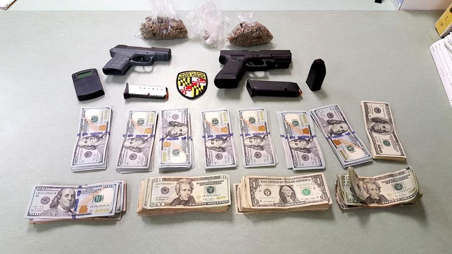 Traffic stop leads to drug arrest | Queen Annes County ...