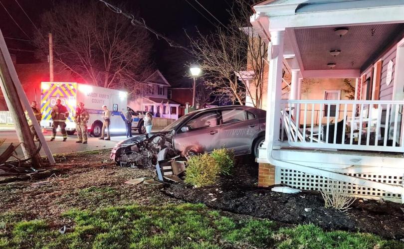 Police investigating crash into Queenstown Town Office Queen Anne's