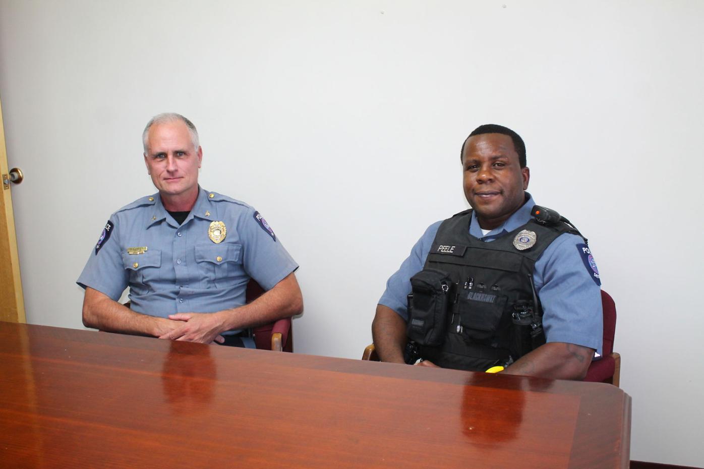 Chestertown Police Officer Rejoins Force After Year Long Deployment News Myeasternshoremd Com