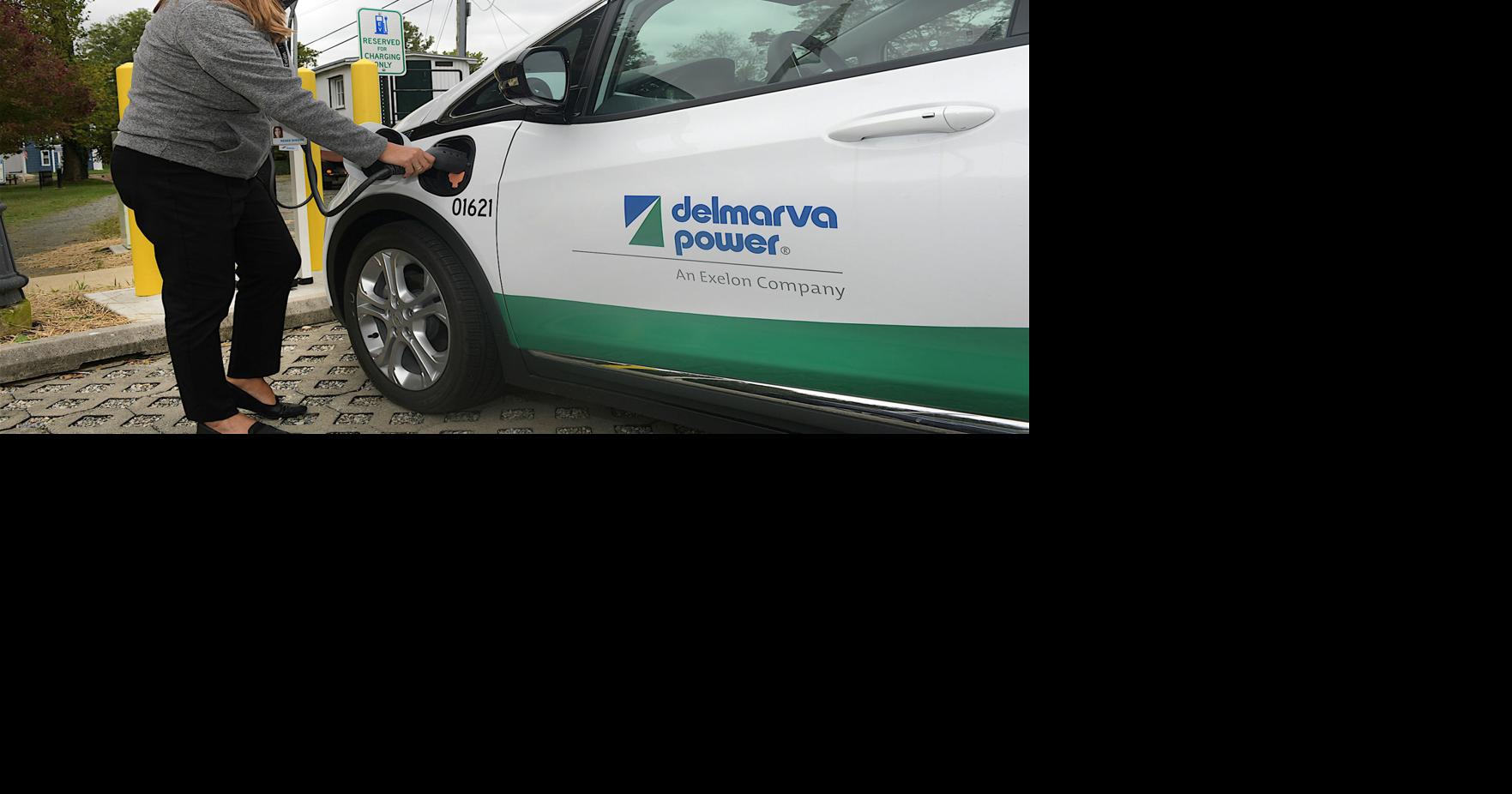 Delmarva Power adds electric vehicle charging stations News