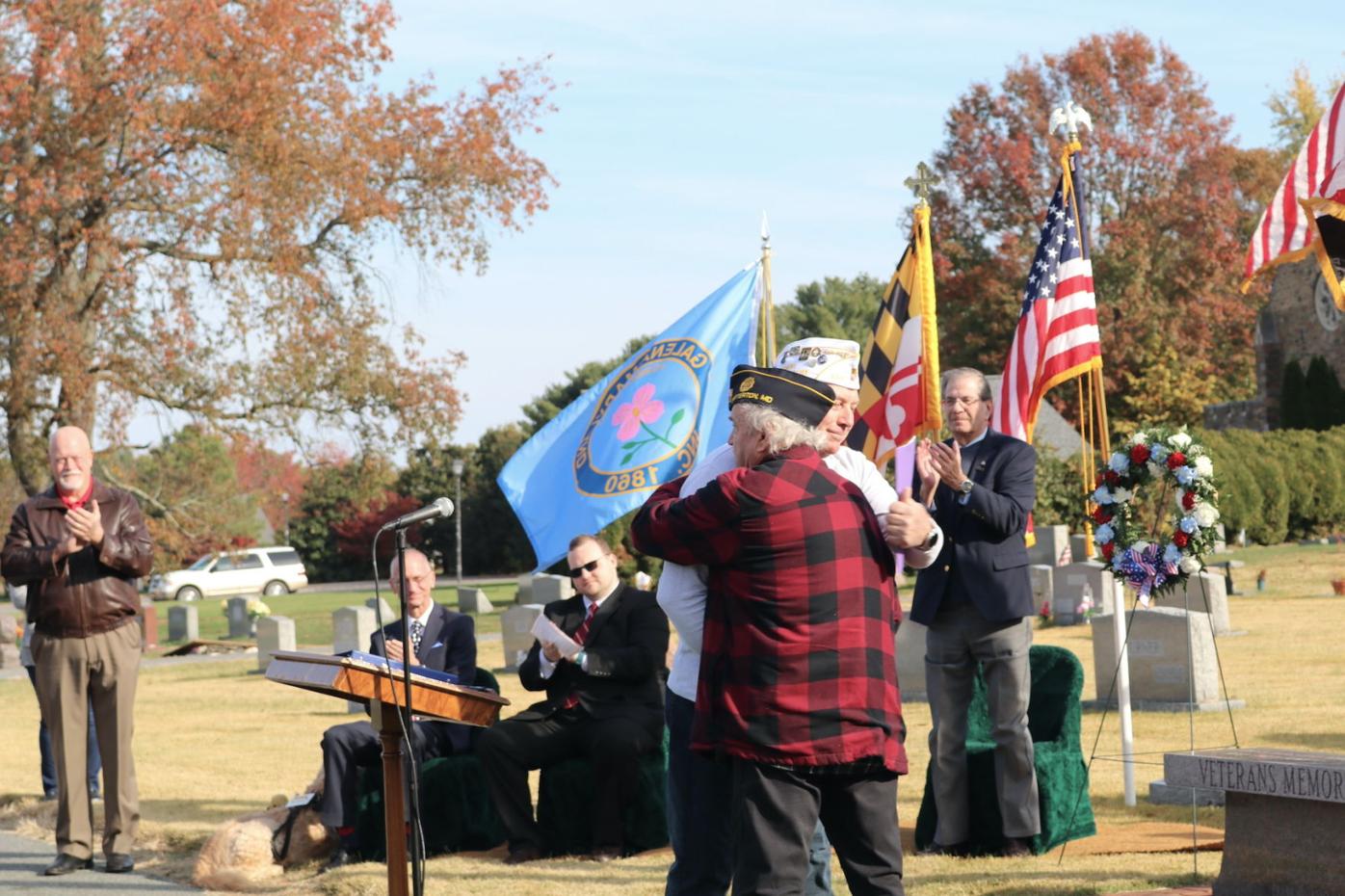 Galena honors Briscoe, Blake in Veteran’s Day ceremony