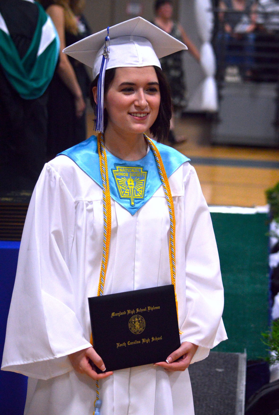 2016 North Caroline High School Graduation: Victoria Holden