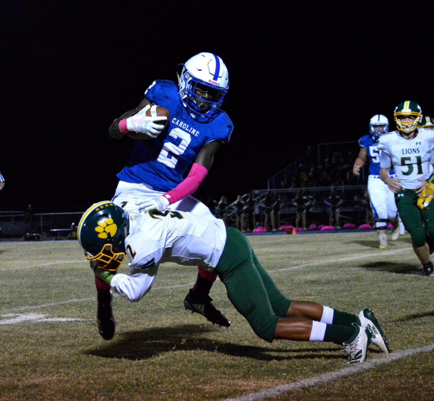 Football Photo Gallery: Queen Anne's at North Caroline | Sports ...