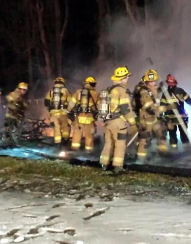 KI barn destroyed by fire | Queen Annes County | myeasternshoremd.com