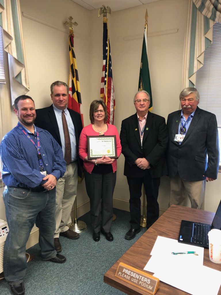 County employees receive service awards | News | myeasternshoremd.com