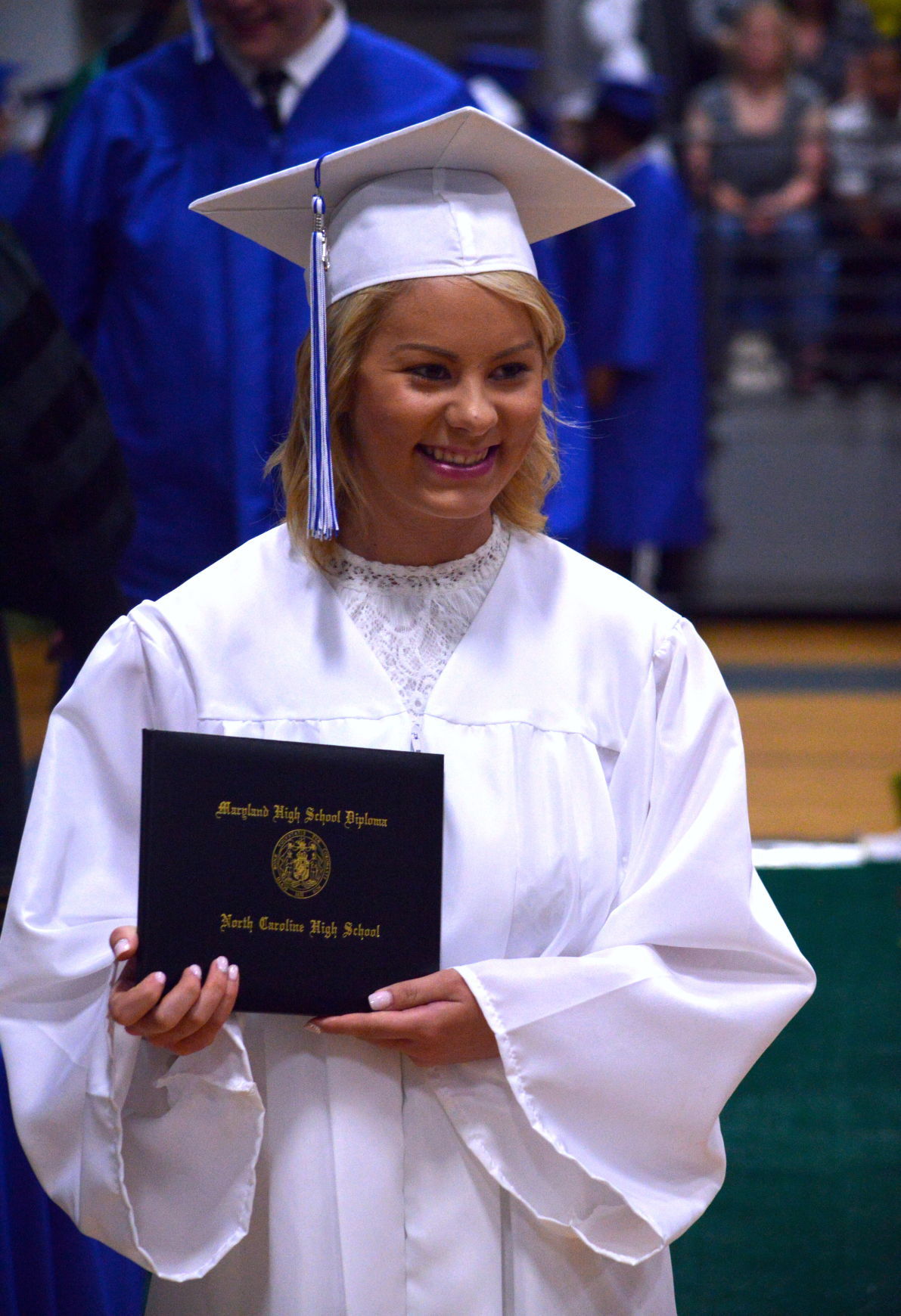 2016 North Caroline High School Graduation: Cheyenne Tydings