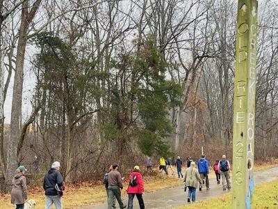 Marylanders kick off 2022 with First Day Hikes