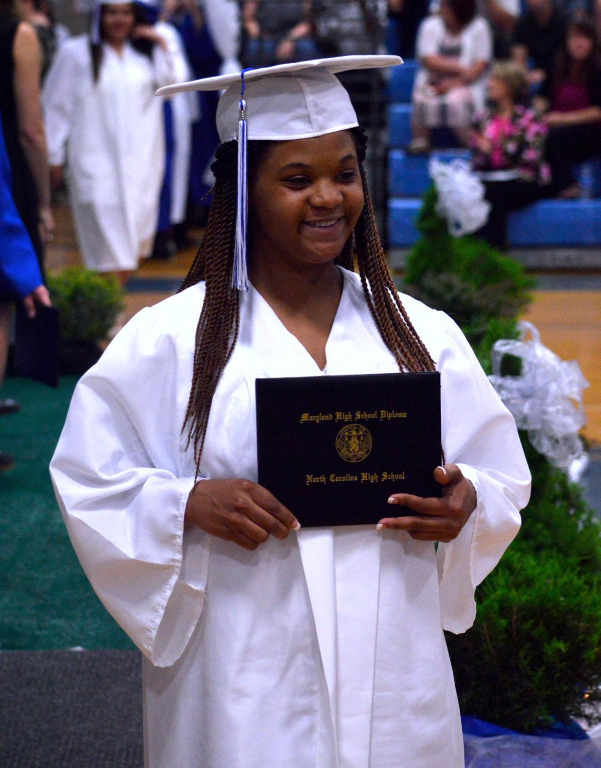2016 North Caroline High School Graduation: E'Nijah Nichols