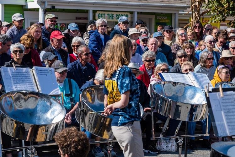 Sunny skies 'return of the oyster' to Rock Hall's FallFest