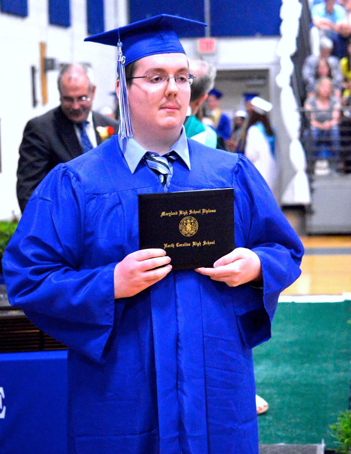2016 North Caroline High School Graduation: Devin Asbury
