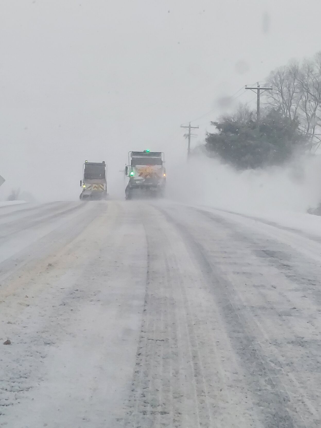 County roads kept in pace with state plows during storm | News ...