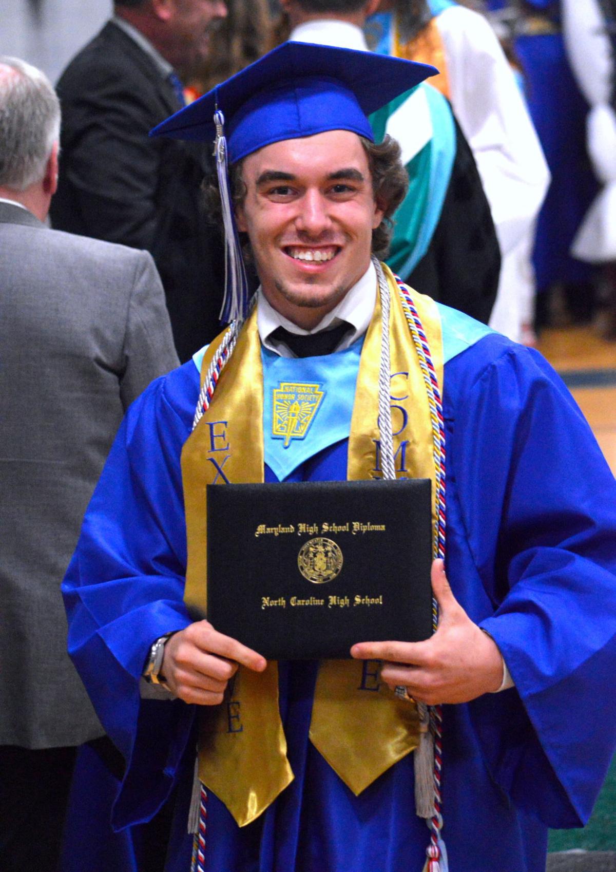 2016 North Caroline High School Graduation: Michael Jantz Jr.