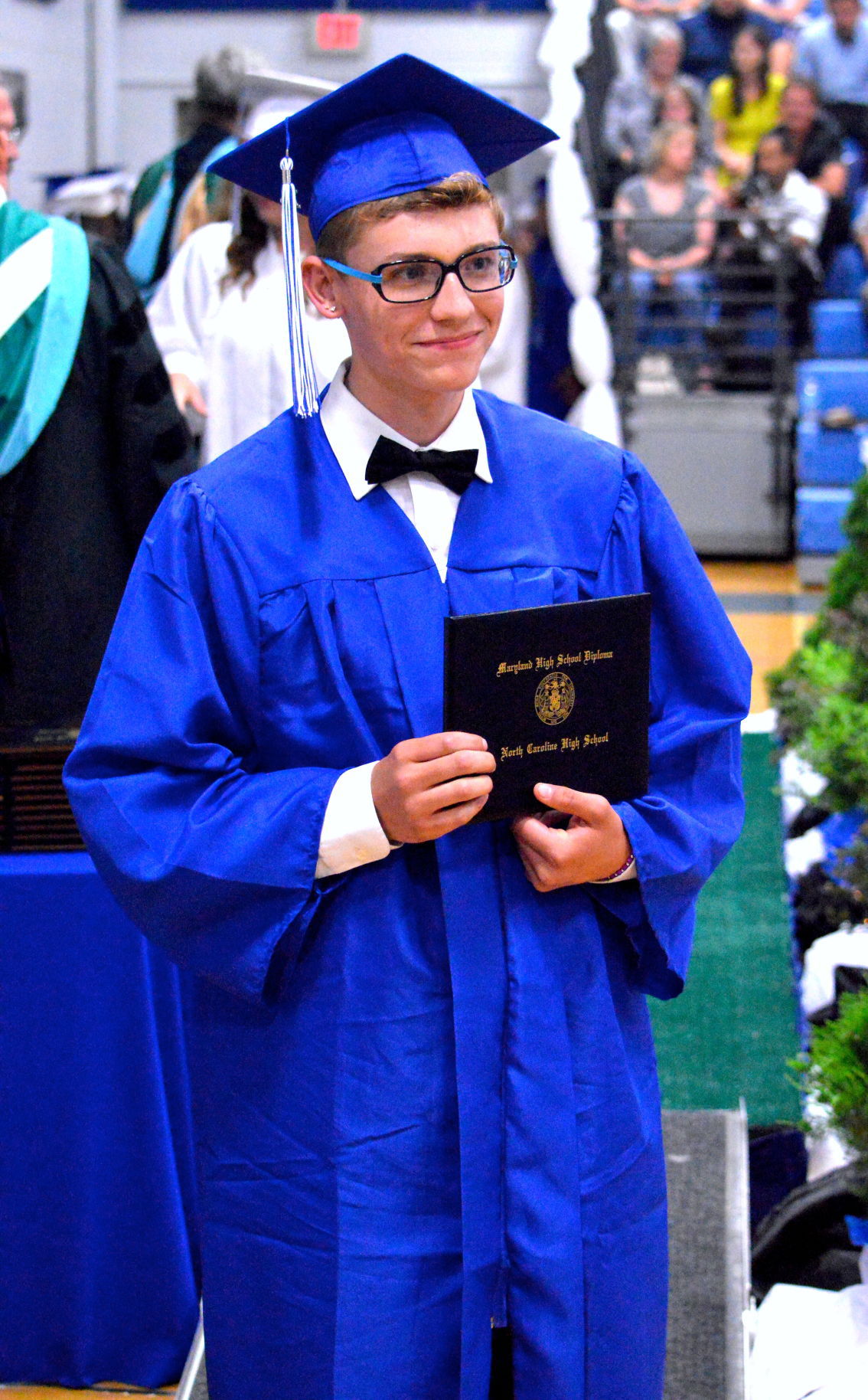 2016 North Caroline High School Graduation: Jacob Crouch