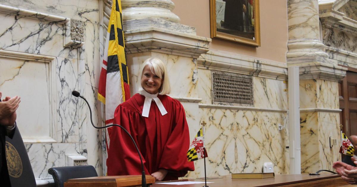 Judge Booth Booth takes oath as Md. high court judge | News | myeasternshoremd.com