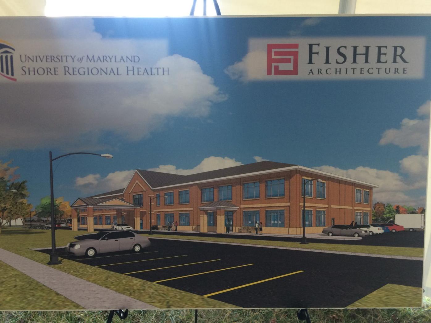Shore Health breaks ground on new Denton medical facility News