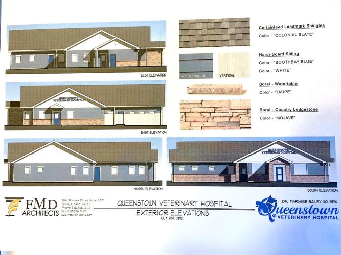 Queenstown Veterinary Hospital breaks ground for new facility Queen Annes County