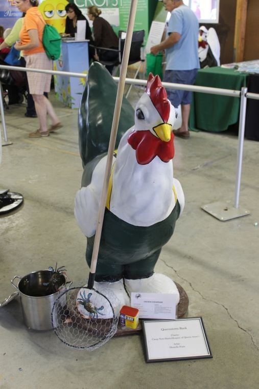 Day two of the Delmarva Chicken Festival Queen Annes County