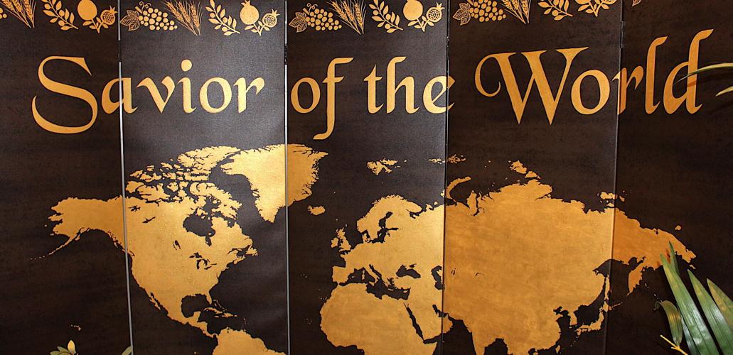 Gilbert lds temple christmas lights