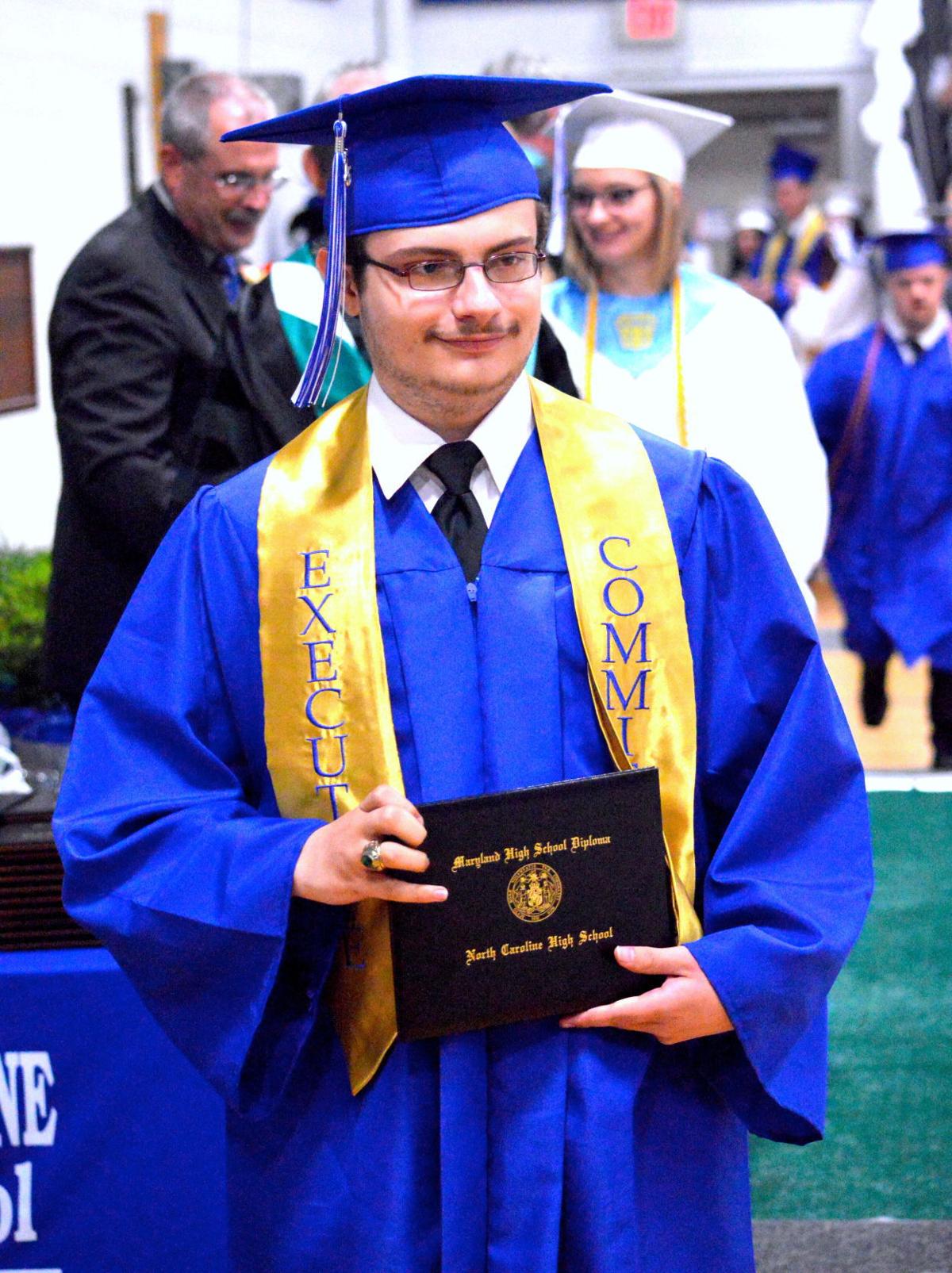 2016 North Caroline High School Graduation: Roy Coulter