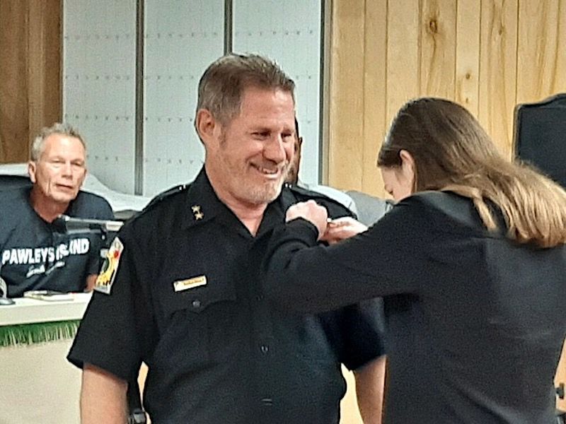 Greensboro Welcomes Gregg Glasel As New Police Chief News Myeasternshoremd Com
