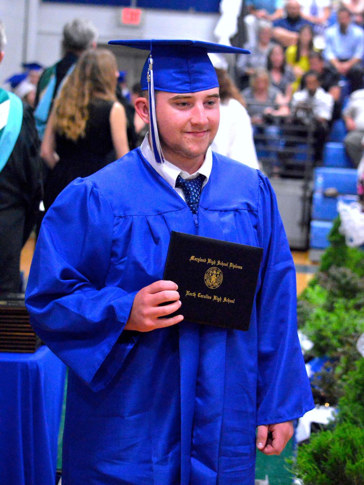 2016 North Caroline High School Graduation: Andrew DiRocco