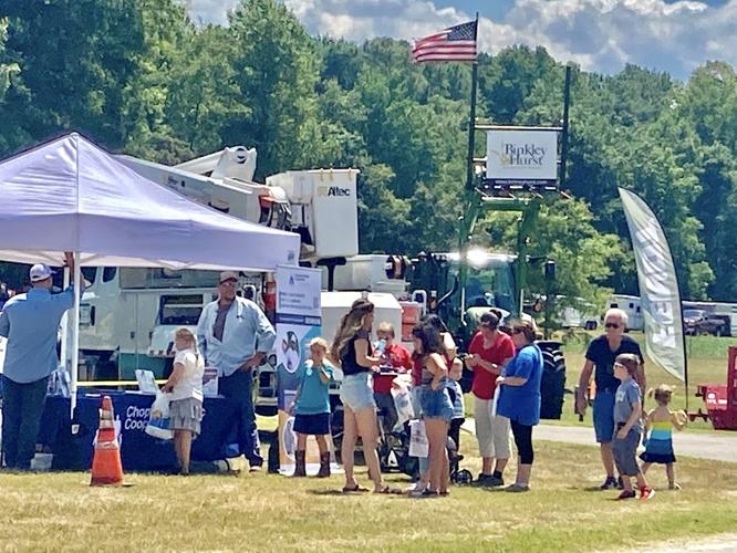 Caroline/Dorchester Fair celebrates return with cakes, rides and fair