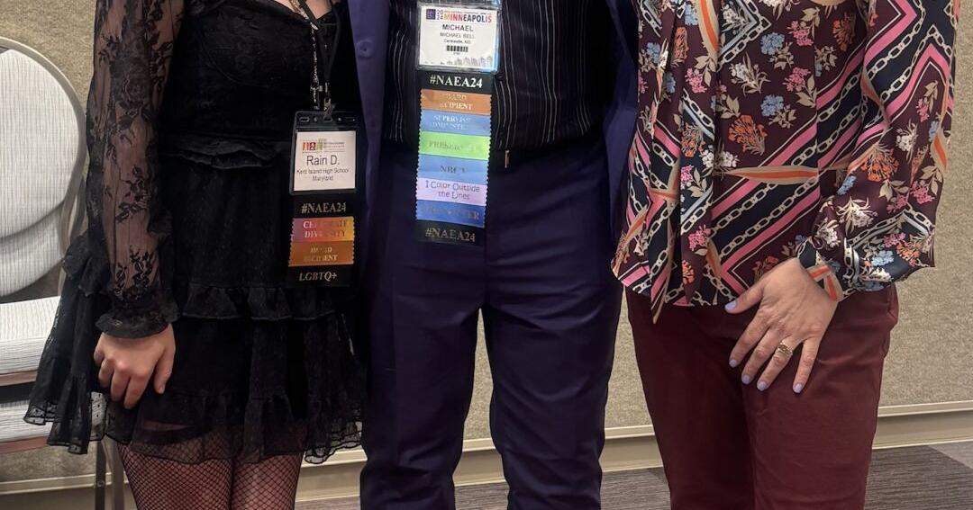 KIHS senior Rain Diederichs receives National Rising Star Award - Vimarsana News