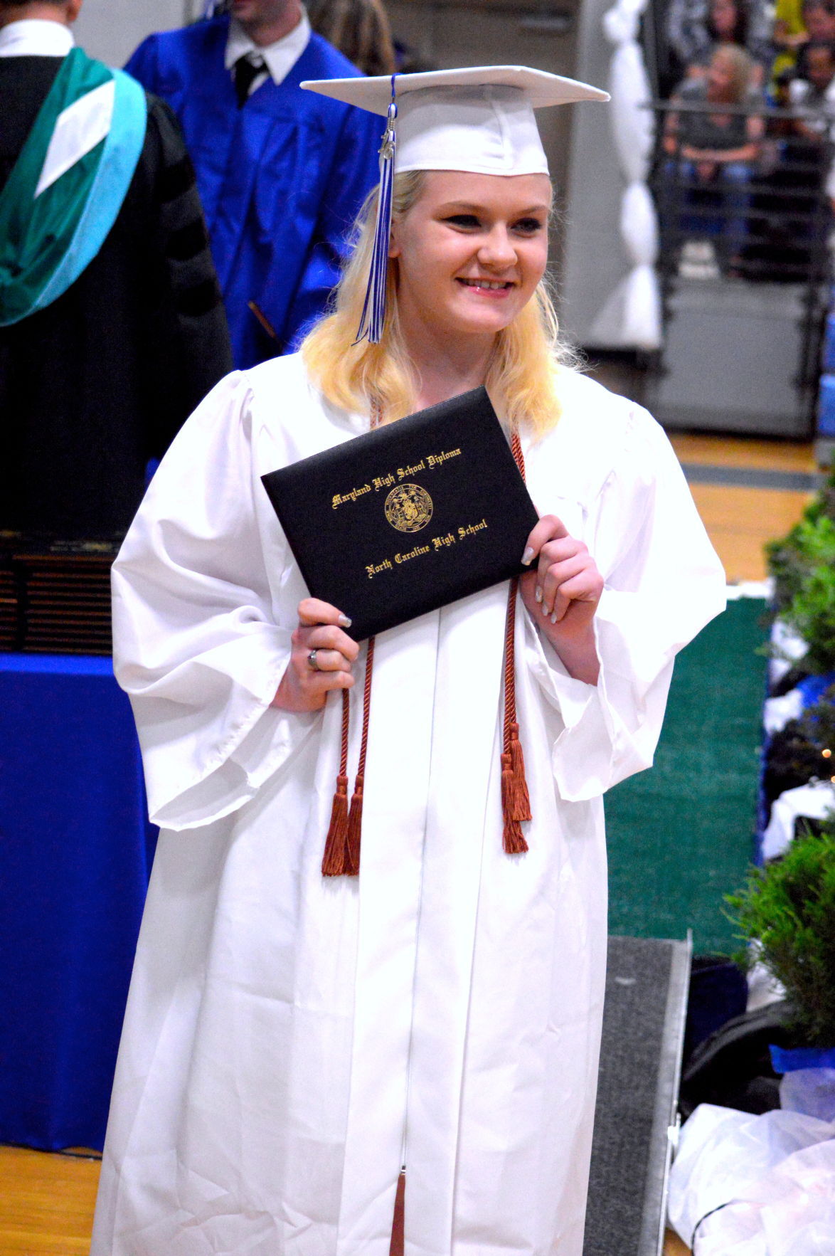 2016 North Caroline High School Graduation: Alyssa Allen