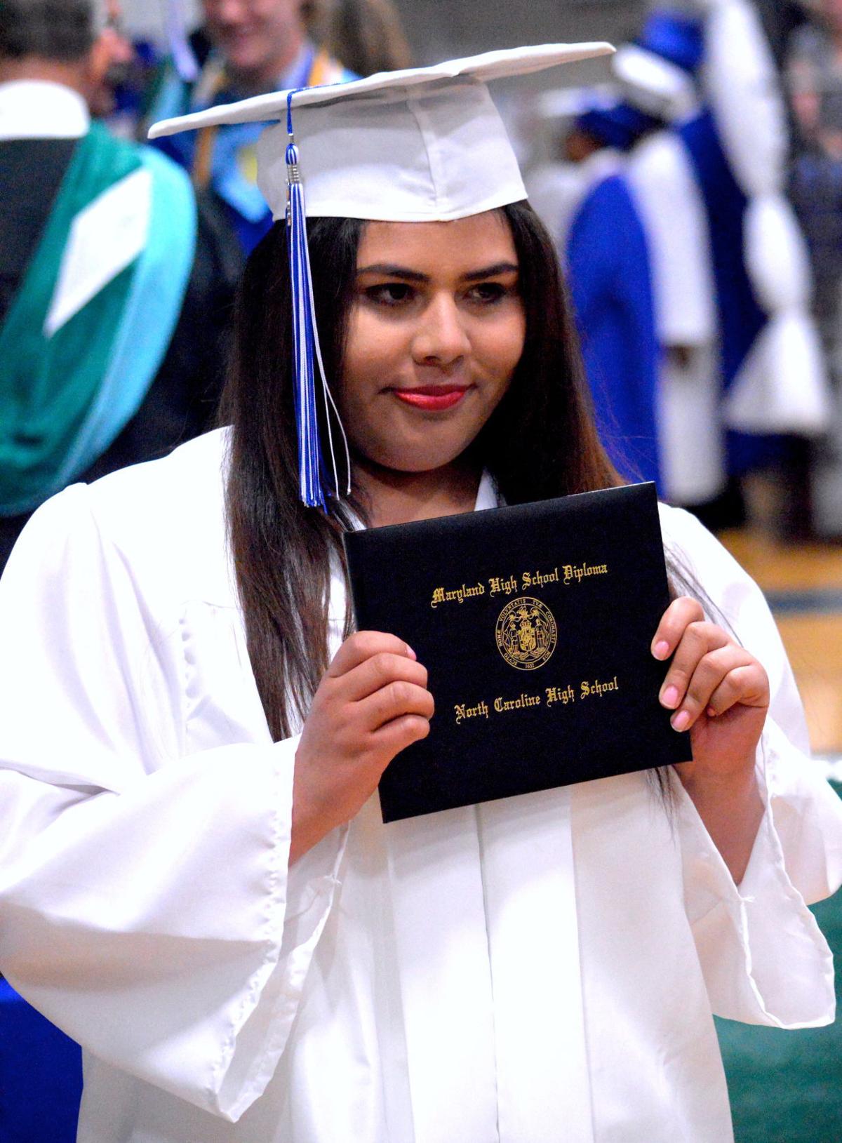 2016 North Caroline High School Graduation: Josselyn Barillas