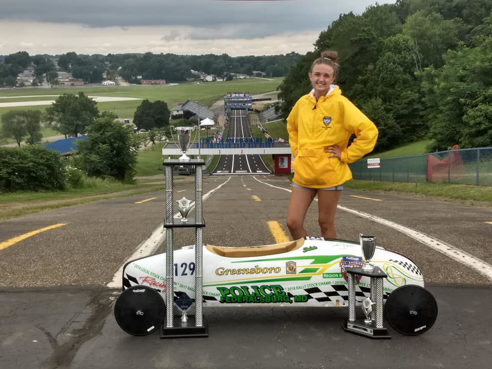 soap box derby setting