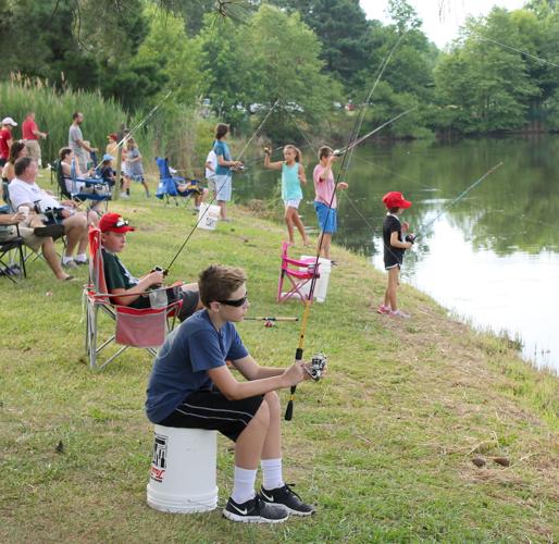 Photos: 14th annual Cops 2 Bobbers Kids Fishing Derby
