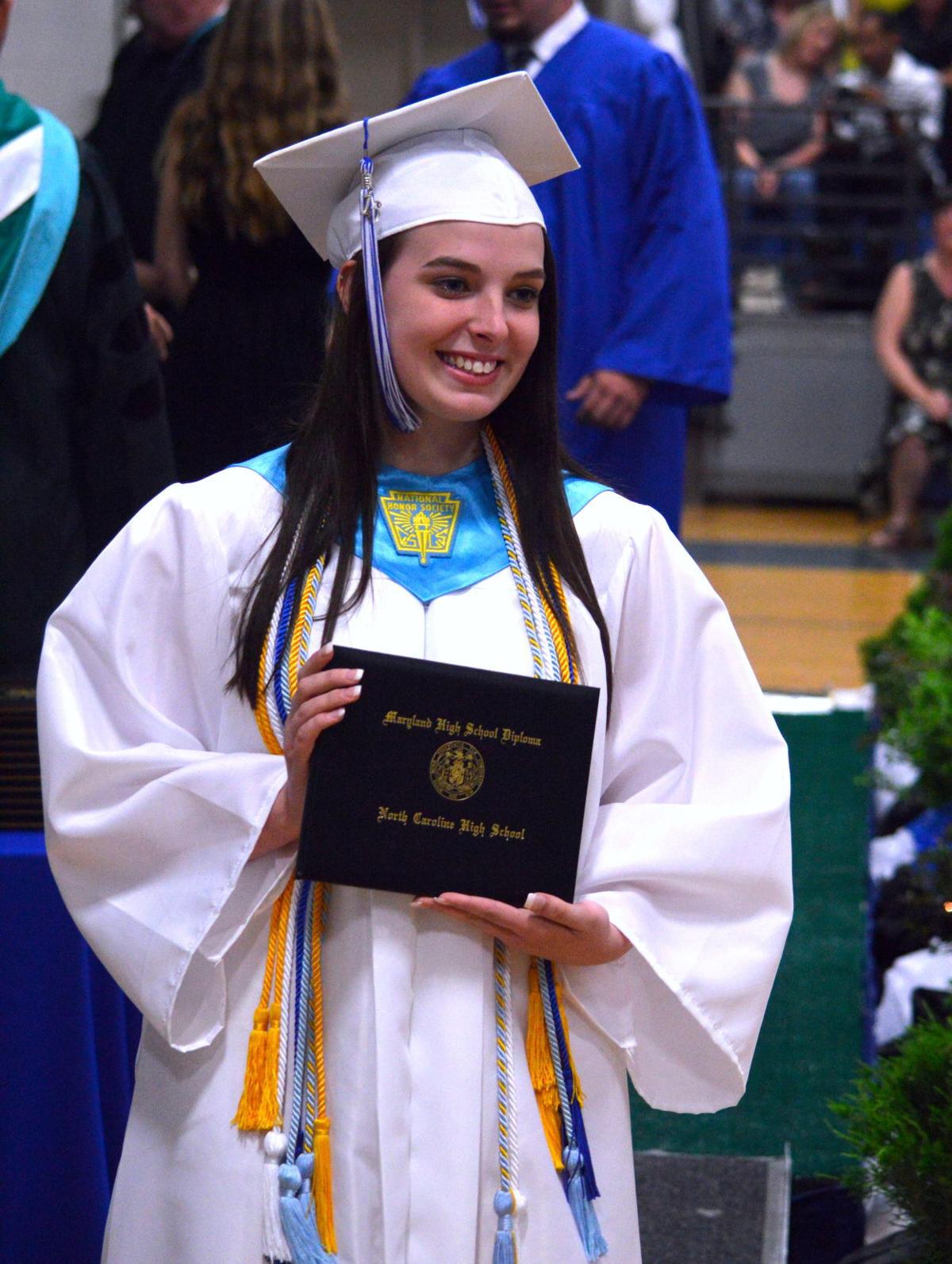 2016 North Caroline High School Graduation: Caitlyn Creasy
