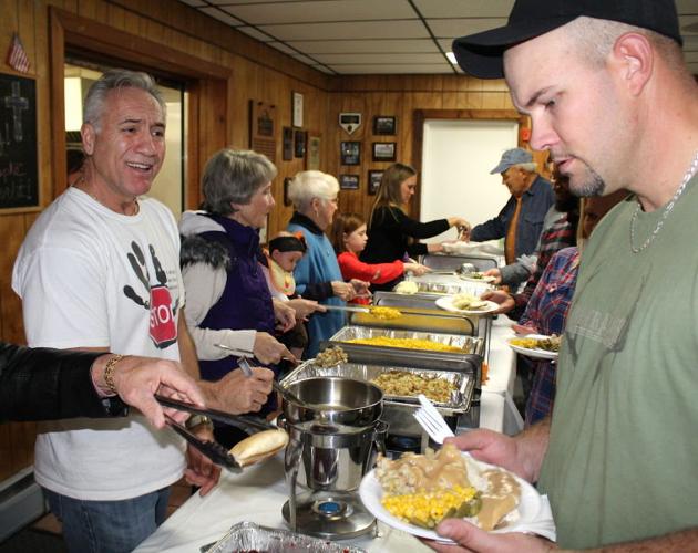 The Bridge hosts community Thanksgiving meal Featured