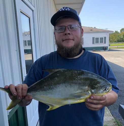 Woolford man reels in record pompano, News