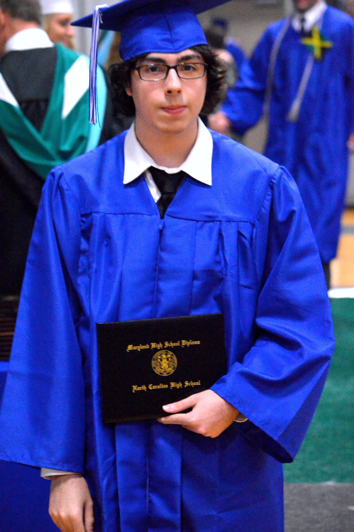 2016 North Caroline High School Graduation: Dustin Chaneski
