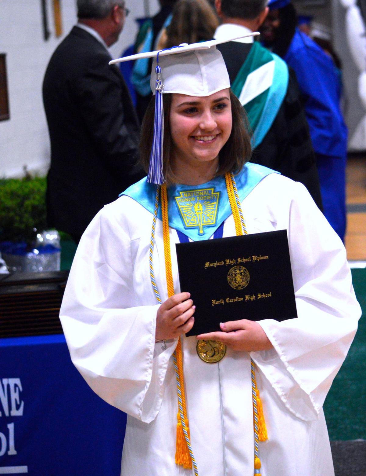 2016 North Caroline High School Graduation: Emily Bowdle
