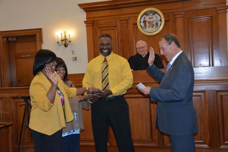 Kennard sworn in as chief deputy clerk Kent County myeasternshoremd com