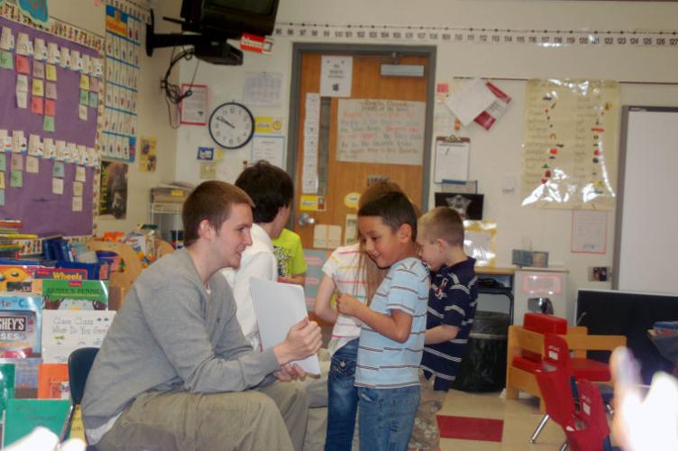 Finance Day at Sudlersville Elementary School News
