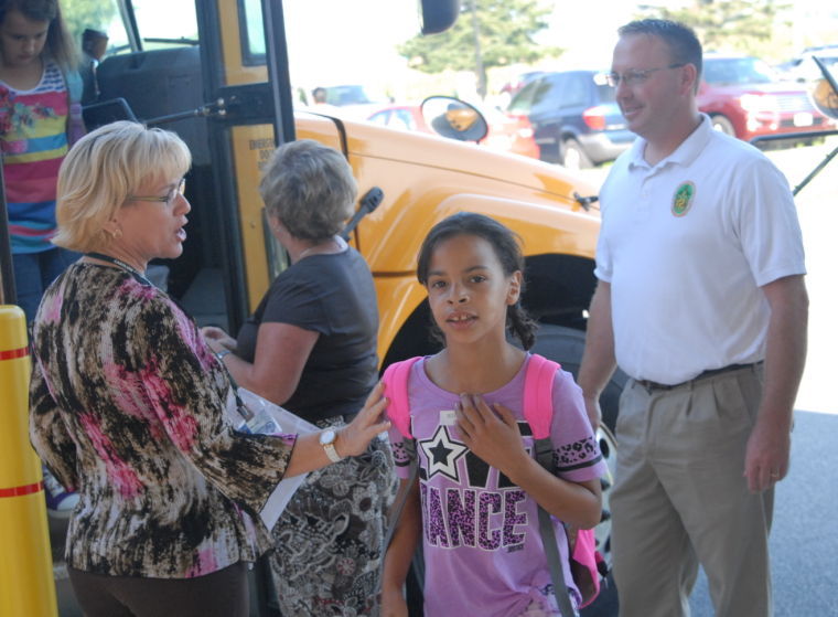 Photo Gallery Ridgely Elementary First Day of School Life