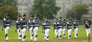 The U.S. Military Academy West Point Drill Team