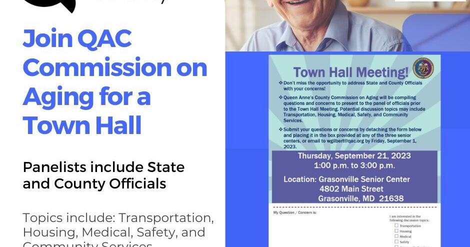 Commission on Aging seeks to address important issues affecting QA ...