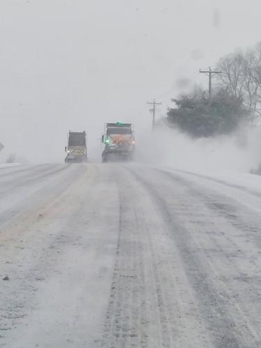County roads crews fare well in first winter storm response, prepare ...