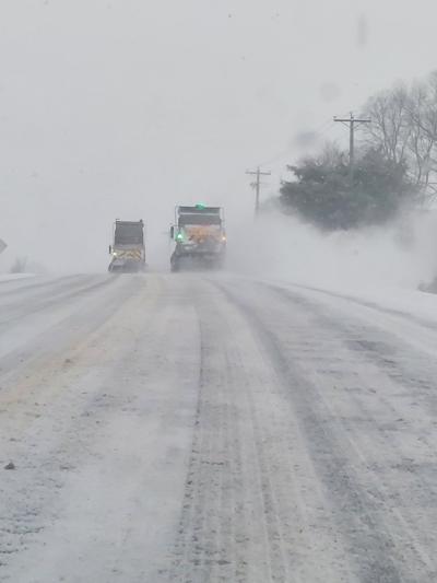 County roads crews fare well in first winter storm response, prepare ...