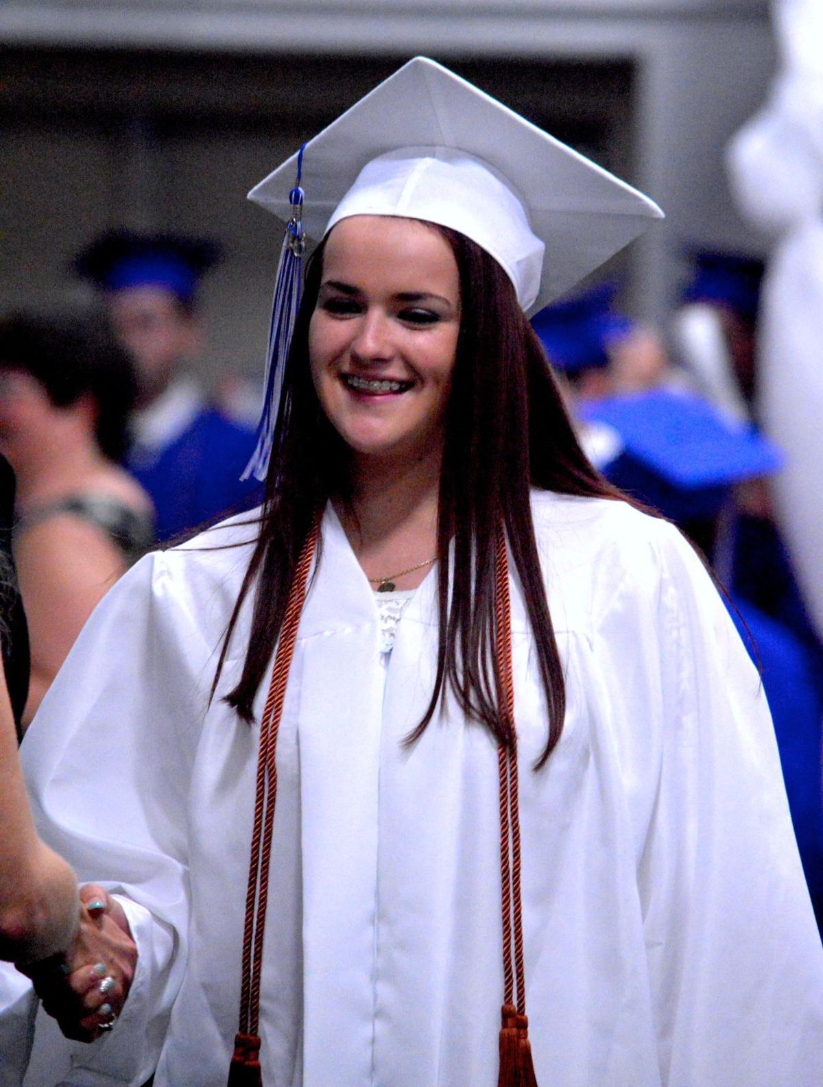2016 North Caroline High School Graduation: Allyson Murray