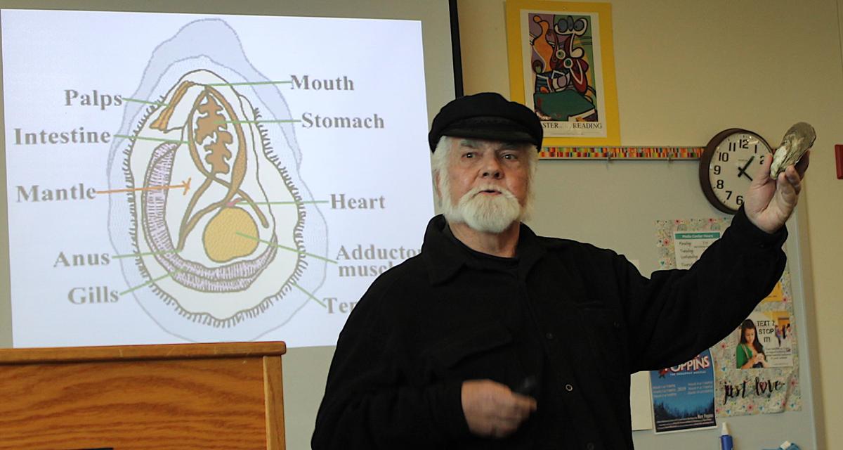 DOUG BISHOP dbishop@kibaytimes.com KI Heritage Soc at KIHS '19