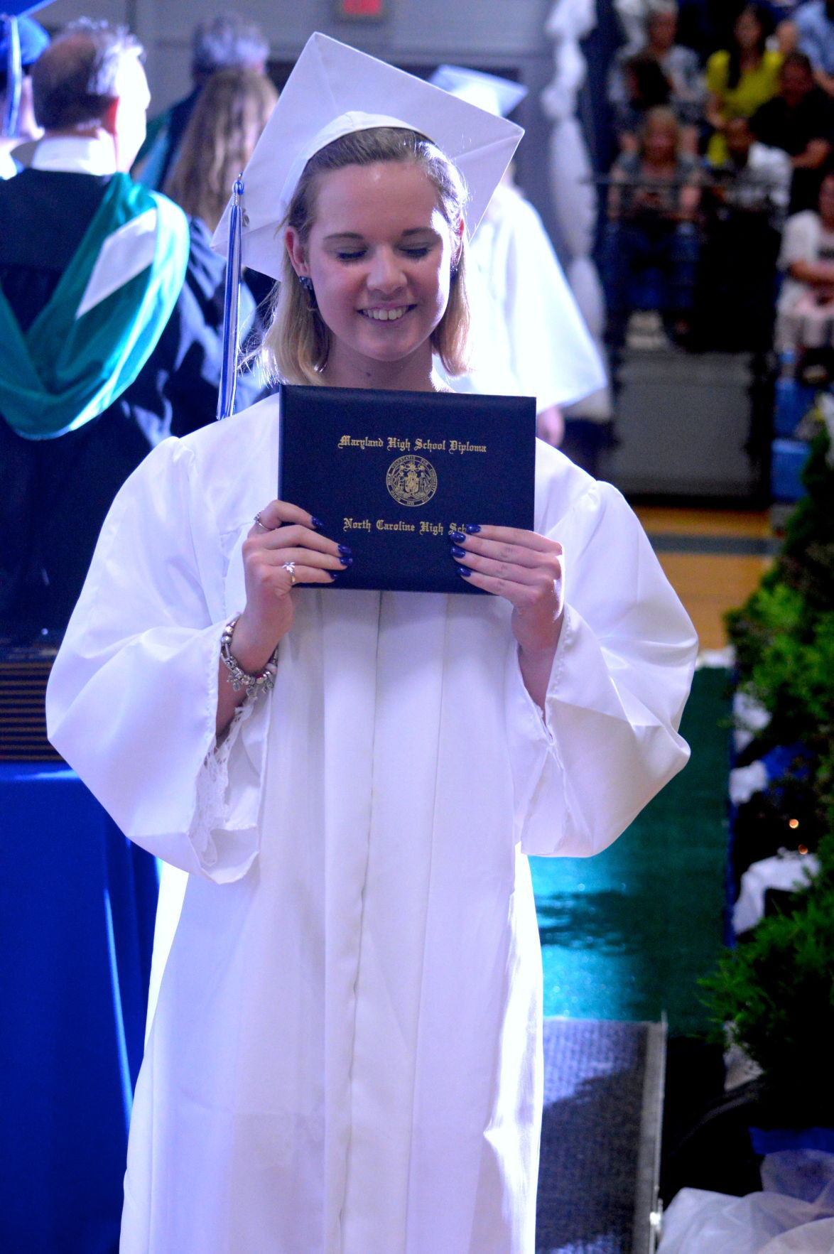 2016 North Caroline High School Graduation: Allison Butz